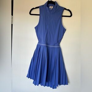 Blue Sleeveless Wilson Tennis Dress